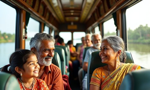 Plan Your Kerala Family Tour: Private Bus Hire & Smart Travel Tips