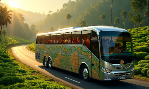 Group Travel in Kerala: Bus Hire for Weddings, Pilgrimages & Tours | Anpin Travels